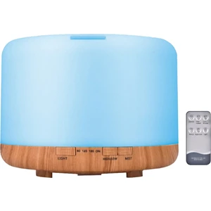 Esansiyel Yağ Difüzörü 500 ml Nemlendirici Difüzörler Aromaterapi Difüzörü Uzaktan Kumandalı Ingiltere Fişi (Yurt Dışından)