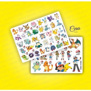 Pokemon Sticker - 2 Sayfa 70 Etiket