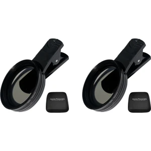 2 Set 52MM Evrensel Telefon Polarize Edici Cpl Telefon Kamera Lens Filtresi Kiti Android Akıllı Telefonlarla Uyumlu (Yurt Dışından)