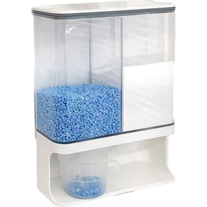 Duvara Monte Çamaşır Deterjanı Dağıtıcısı - Bardaklarla Birlikte Çamaşır Kokusu Artırıcılar Için Çok Yönlü Saklama Alanı (Yurt Dışından)