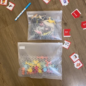 2 Boy Çok Amaçlı Kullanılabilir Fermuarlı Poşet - 3 Büyük/3orta