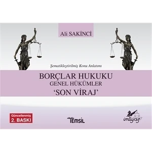 Borçlar Hukuku Genel Hükümler - Ali Sakinci