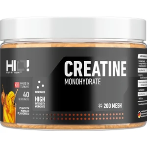 HIQ Nutrition Creatine 240 gr Peach'n Mango Flavored