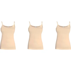 Kadın Bambu Ip Askılı Atlet 3'lü Paket 1521