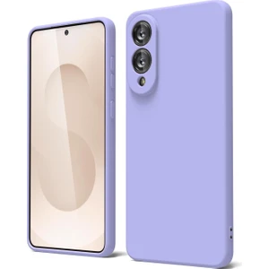 Samsung Galaxy S25 Edge ile Uyumlu Kılıf Içi Kadife Lansman Tasarım Telefon Kılıfı Kapak