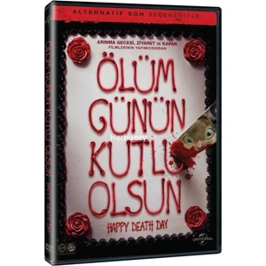 Ölüm Günün Kutlu Olsun (Happy Death Day) DVD