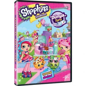 Cicibiciler : Dünya Turu - Shopkins : World Vacation DVD