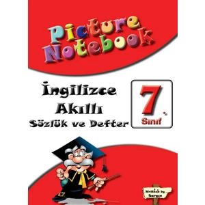Sargın 7. Sınıf Pıcture Netebook Akıllı Sözlük ve Defter
