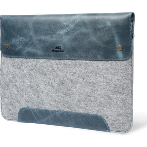 Deri ve Keçeli 13.3" Macbook Pro Kılıfı