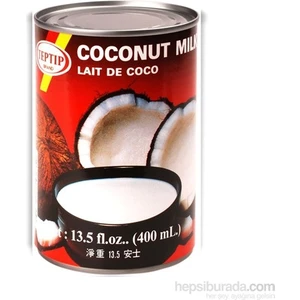 Hindistan Cevizi Sütü 400 ml Doğal Aroma ile Zenginleştirilmiş Lezzetli ve Kremsi