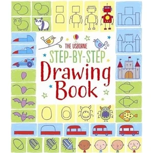 Step-By-Step Drawing Book  - Fiona Watt