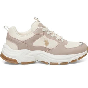 U.S. Polo Assn. SORLEY 5FX Pudra Kadın Sneaker