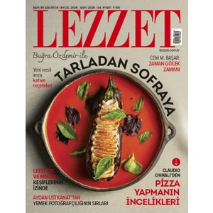 Lezzet Dergisi Yıllık Abonelik (6 Sayı)