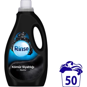 Sıvı Çamaşır Deterjanı Komple Bakım Serisi Kömür Siyahlığı Siyahlar 2.5 L