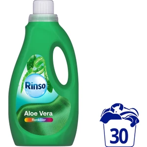 Sıvı Çamaşır Deterjanı Komple Bakım Serisi Aloe Vera Renkliler Için 1.5 L