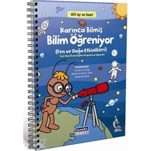 60 Ay ve Üzeri Karınca Bilmiş Bilim Öğreniyor - Funda Us Dağ