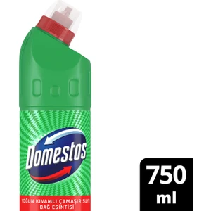 Yoğun Kıvamlı Çamaşır Suyu Dağ Esintisi 750 ml