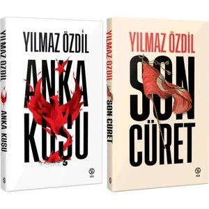 Yılmaz Özdil Son Cüret ve Anka Kuşu Seti -Yılmaz Özdil