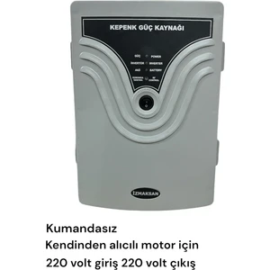 Izmaksan 1000 Watt Ups (Kendinden Alıcılı Motor Için)
