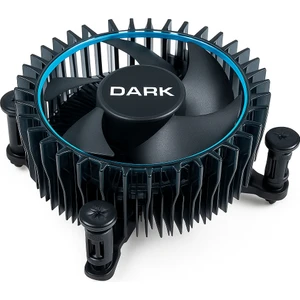 Laminar Rm1 80MM Fan LGA1700 12/13/14 Nesil Intel Uyumlu Stok Fan Işlemci Soğutucu (Dkcclrm1)