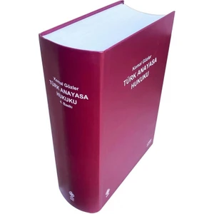 Türk Anayasa Hukuku - Kemal Gözler