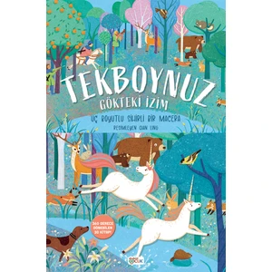 Üç Boyutlu Sihirli Bir Macera - Tekboynuz Gökteki İzim (Ciltli)