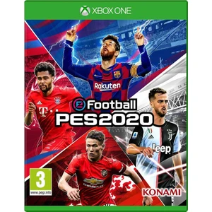 Efootball PES 2020 Xbox One Oyun