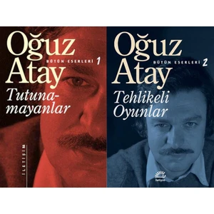 Tutunamayanlar - Tehlikeli Oyunlar - 2 Kitap - Oğuz Atay