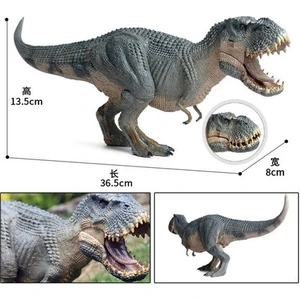 Büyük King Kong Tyrannosaurus Rex Simülasyon Animasyonu 36,5 cm (Yurt Dışından)