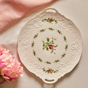 Vintage Rose Tepsi 35 cm