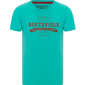 Routefield Tory Erkek Mavi Tişört