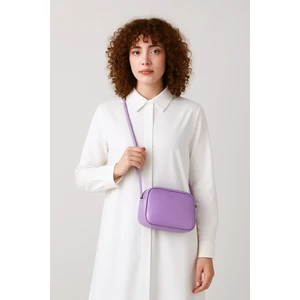 Tarz Colorshere Askılı Lila Mor Urban Omuz Çantası