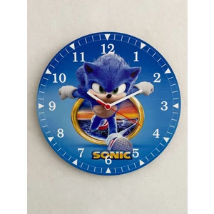 Sonıc Kuromi Duvar Saati