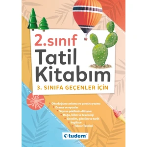 Tudem Yayınları 2. Sınıf Tatil Kitabım (3. Sınıfa Geçenler İçin)