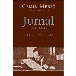 Jurnal 2.Cilt - Cemil Meriç