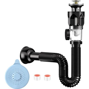 Deodorant Iniş Borusu, Gider Borusu, Lavabo Aksesuarları, Sızıntı Önleyici, Banyo Lavabo Gider Seti (Yurt Dışından)