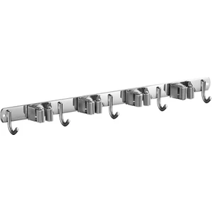 Duvara Monte Süpürge Askısı Bahçe Aletleri Düzenleyici, Paspas Askısı Duvara Monte Garaj Depolama, Mutfak, Çamaşırhane Yardımcı Rafı (Yurt Dışından)