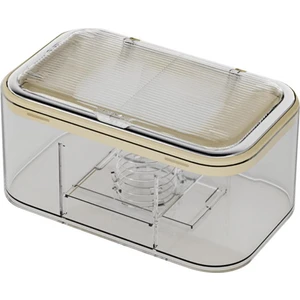 Duvara Monte Islak Mendil Tutucu Kapasiteli Duvara Monte Islak Mendil Dispenser Kutusu Easyopen Yaylı Plaka Çok Fonksiyonlu B (Yurt Dışından)