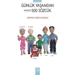 Resimlerle Günlük Yaşamdan İngilizce 500 Sözcük - Jo Litchfield