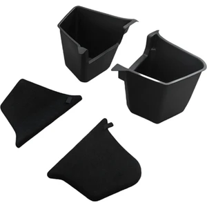 Model Y 2025 Için Kapaklı Araç Bagaj Düzenleyici Yan Saklama Kutusu Arka Bagaj Saklama Kutusu (Yurt Dışından)