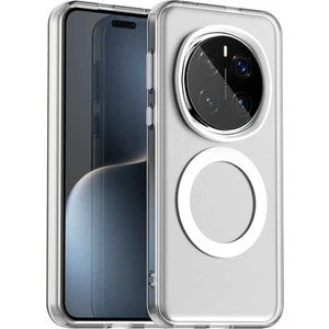 Digital Computer Home Honor Magic7 Pro 5g Kılıfı Magsafe Pc+Tpu+Pet Düşmeye Karşı Telefon Kılıfı ile Uyumlu-Beyaz (Yurt Dışından)