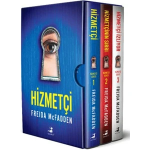 Hizmetçi Serisi - 3 Kitaplık Kutulu  Set – Olimpos - Freida Mcfadden