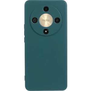 Digital Computer Home Honor X9B 5G/X50 5g/magic6 Lite 5g Tpu Kılıf Ince Fit Fiber Astarlı Telefon Kılıfı (Hassas Lens Kesiği)-Ordu Yeşili (Yurt Dışından)