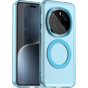 Digital Computer Home Honor Magic7 Pro 5g Kılıfı Magsafe Pc+Tpu+Pet Düşmeye Karşı Telefon Kılıfı ile Uyumlu-Mavi (Yurt Dışından)