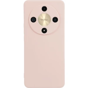 Digital Computer Home Honor X9B 5G/X50 5g/magic6 Lite 5g Tpu Kılıf Ince Fit Fiber Astarlı Telefon Kılıfı (Hassas Lens Kesiği)-Pembe (Yurt Dışından)