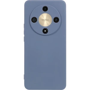 Digital Computer Home Honor X9B 5G/X50 5g/magic6 Lite 5g Tpu Kılıf Ince Fit Fiber Astarlı Telefon Kılıfı (Hassas Lens Kesiği)-Lavanta Grisi (Yurt Dışından)