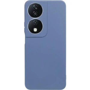 Digital Computer Home Honor X7B 4g/90 Smart/play 50 Plus 5g Kılıf Yumuşak Fiber Astar Tpu Şok Emici Telefon Kılıfı-Lavanta Gri (Yurt Dışından)