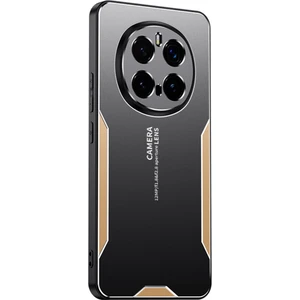 Digital Computer Home Honor Magic7 Pro 5g Telefon Kılıfı Alüminyum Alaşımlı Tpu Pc Arka Kapak-Altın (Yurt Dışından)