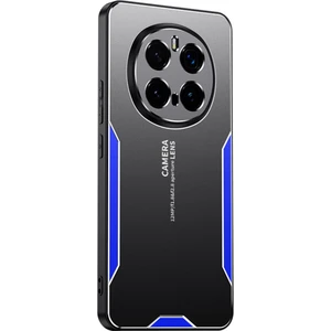Digital Computer Home Honor Magic7 Pro 5g Telefon Kılıfı Alüminyum Alaşımlı Tpu Pc Arka Kapak-Mavi (Yurt Dışından)