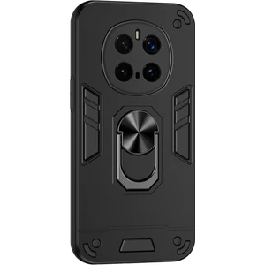 Digital Computer Home Honor Magic7 Pro 5G Kılıf PC+TPU Drop Defend Telefon Kılıfı Halkalı Ayaklıklı-Siyah (Yurt Dışından)